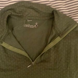 smartwool half zip